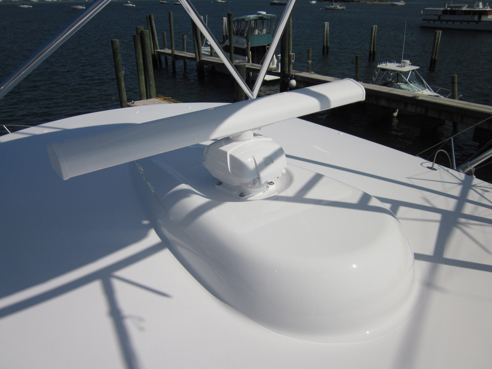 Low Profile "Gulley" Radar Pod